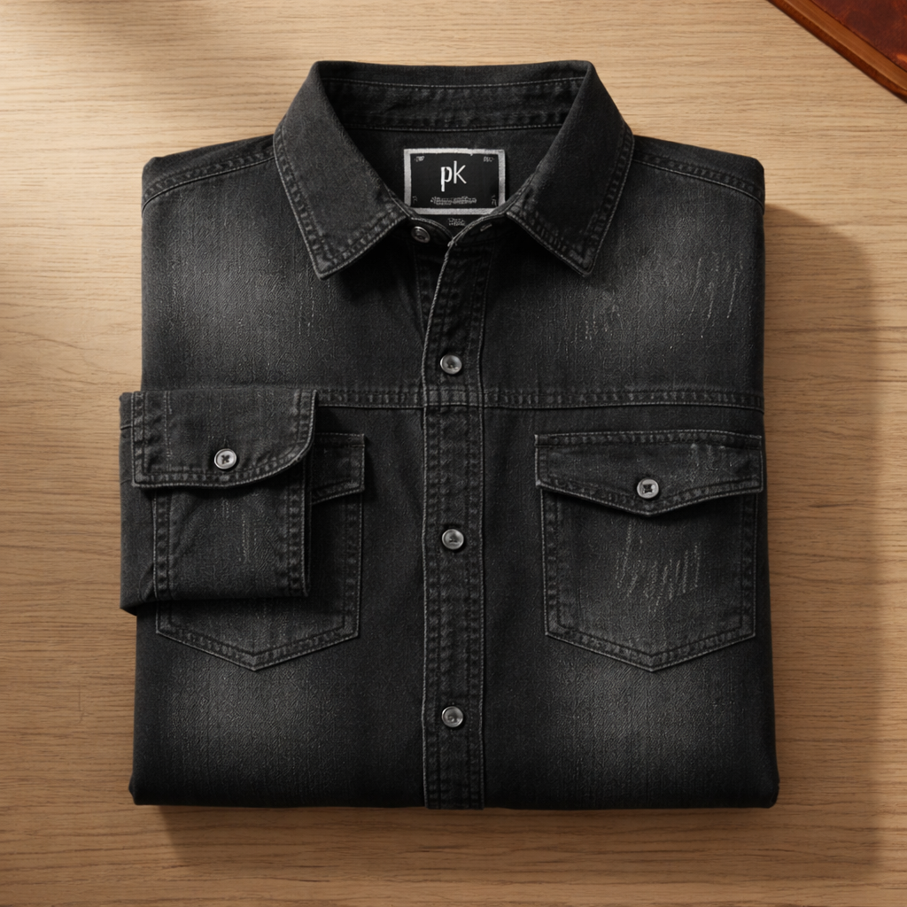 Denim Shirt